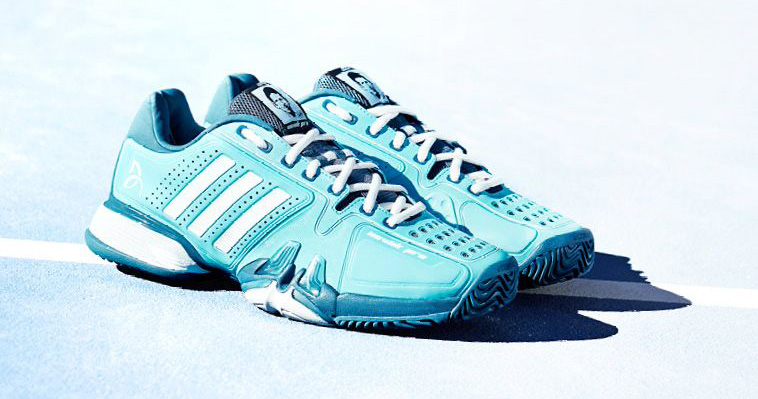 anh gia giay tennis Adidas Barricade Novak Pro